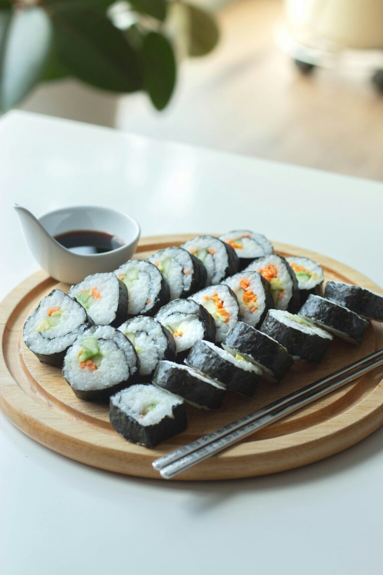 キッチンカーでの鮨体験を満喫